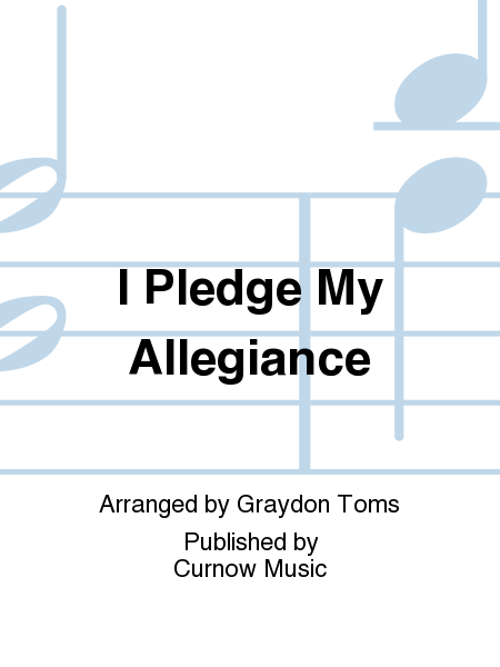 I Pledge My Allegiance image number null
