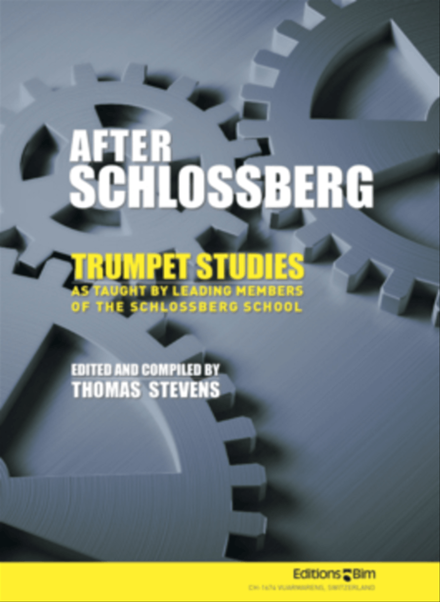 After Schlossberg Trumpet scores gallery preview page 1