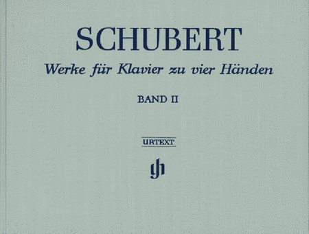 Franz Schubert: Piano works for Piano for four hands, volume II