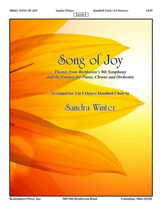 Book cover for Song of Joy - Winter