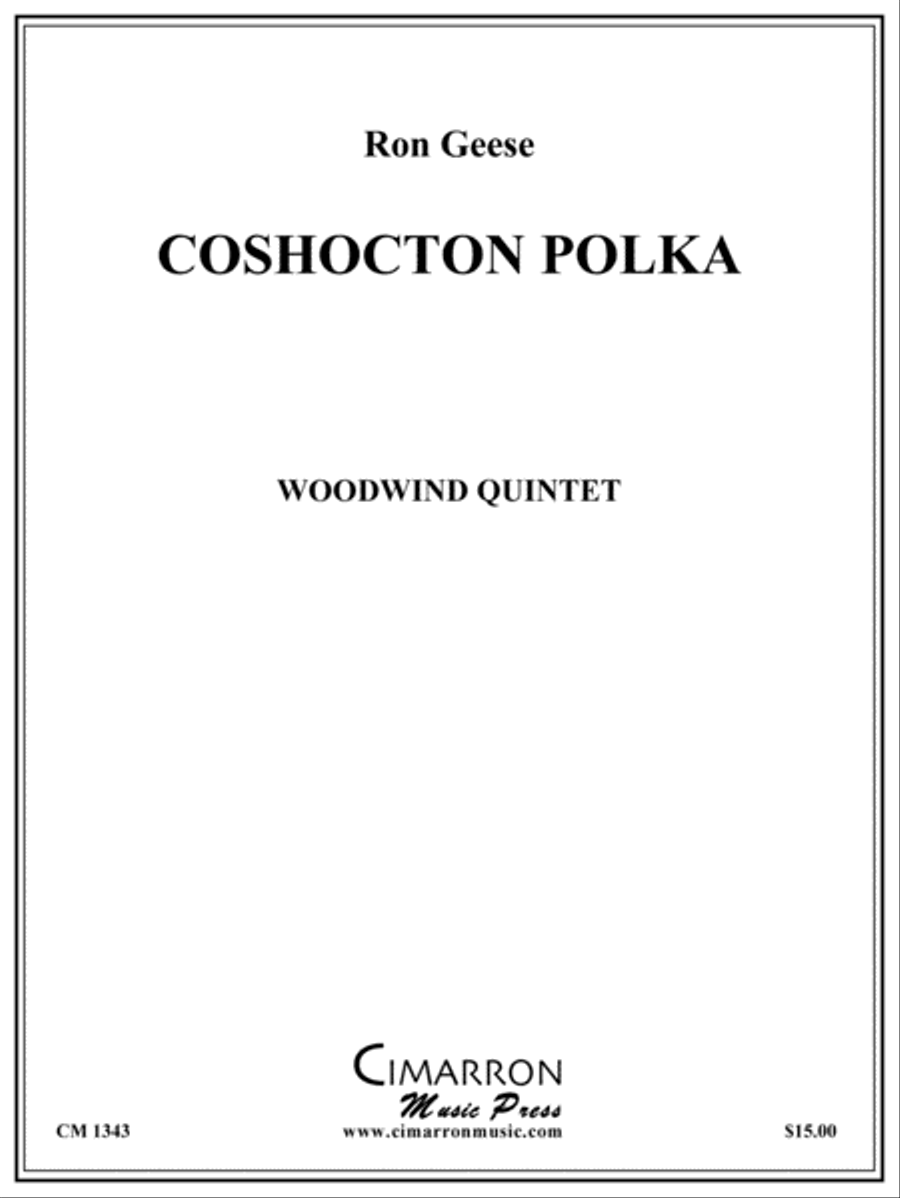 Coshocton Polka Woodwind Quintet scores gallery preview page 1