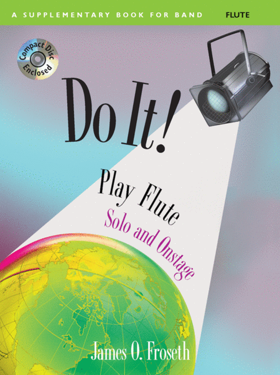 Do It! Play Flute Solo and Onstage