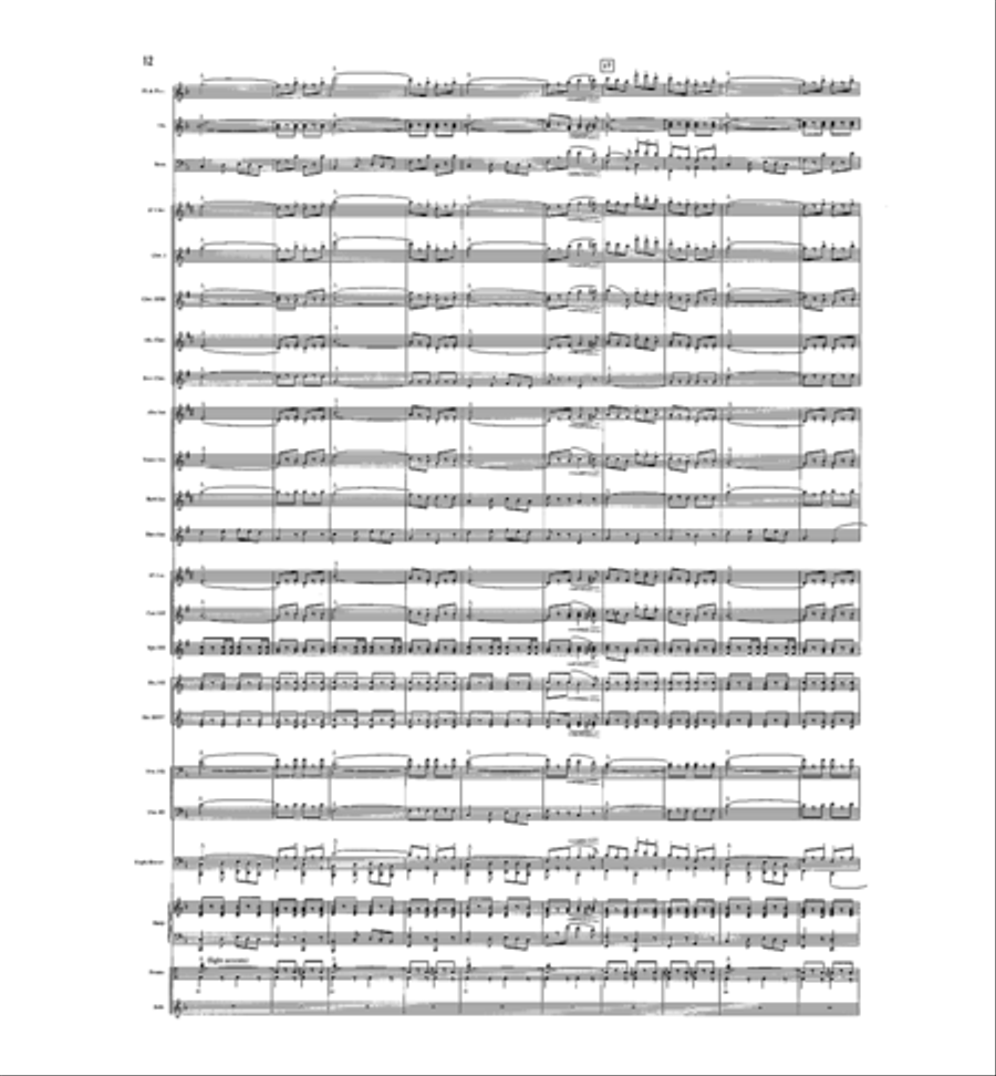 The Invincible Eagle Concert Band scores gallery preview page 3