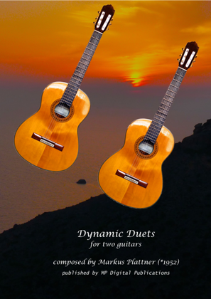 Dynamic Duets for 2 (fingerstyle) Guitars
