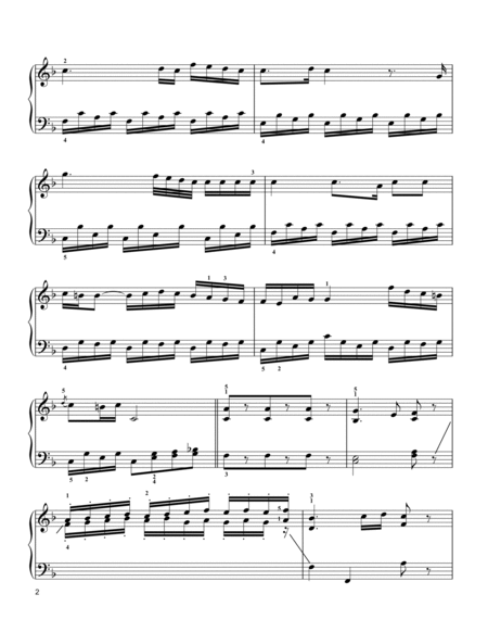 Concerto For Flute And Harp (Second Movement)