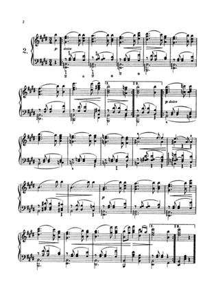 Brahms: Waltz, Op. 39, no. 2