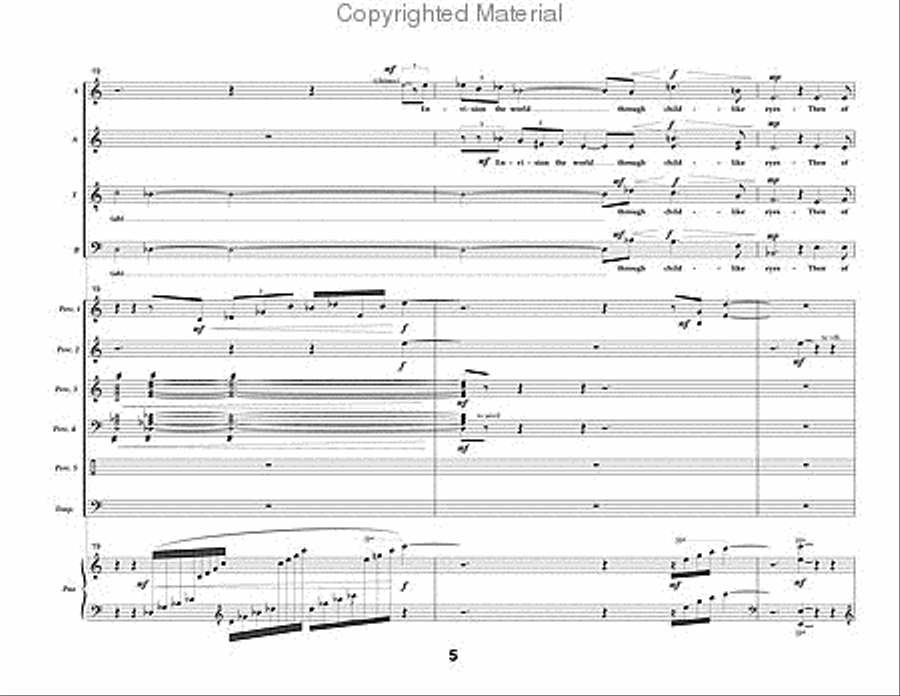 Return to Innocence Return to Innocence 4-Part scores gallery preview page 6