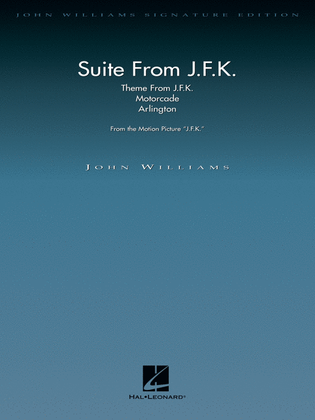 Suite from J.F.K.