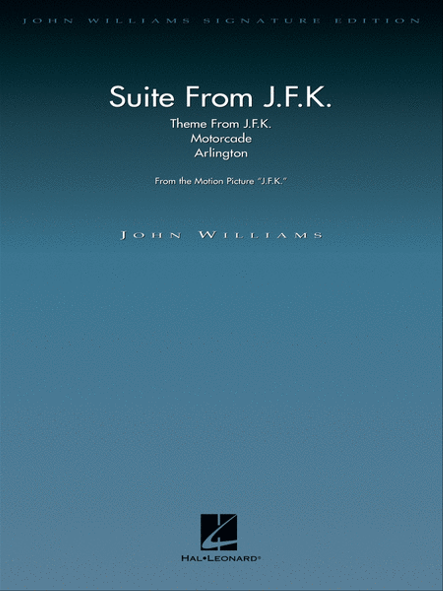 Book cover for Suite from J.F.K.