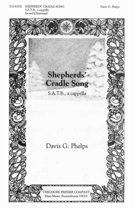 Book cover for Shepherds' Cradle Song
