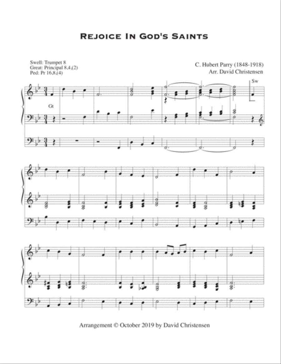 Postlude on 