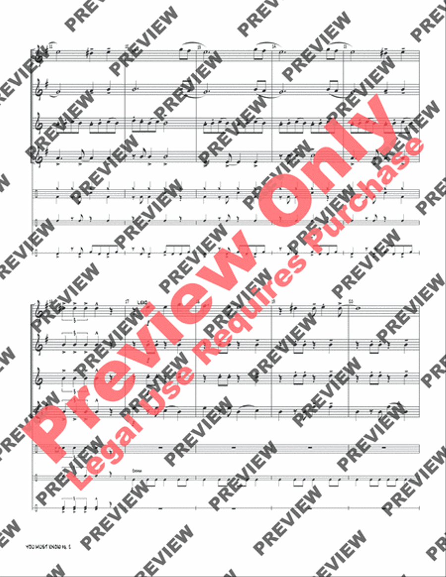 You Must Know Small Ensemble scores gallery preview page 4