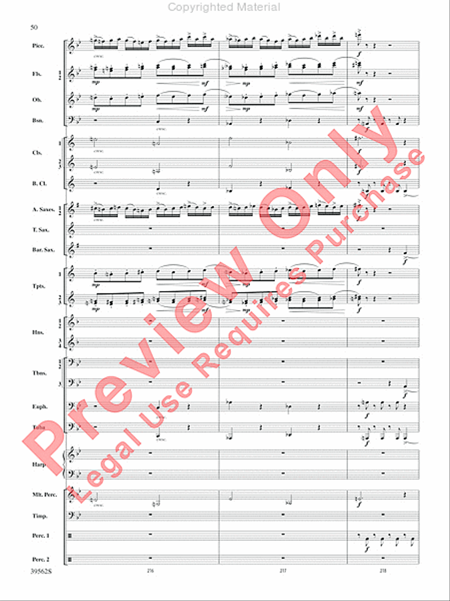 The Complete Harry Potter Concert Band scores gallery preview page 51