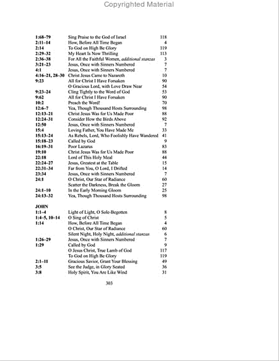 O Sing of Christ: The Hymns of Stephen P. Starke, Volume 1 Hymn Anthems scores gallery preview page 21