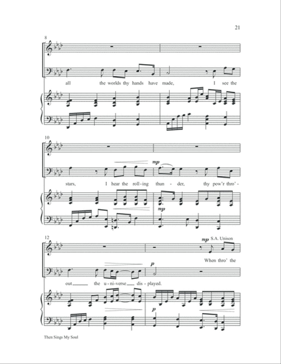 Easy Settings 2 3-Part scores gallery preview page 23