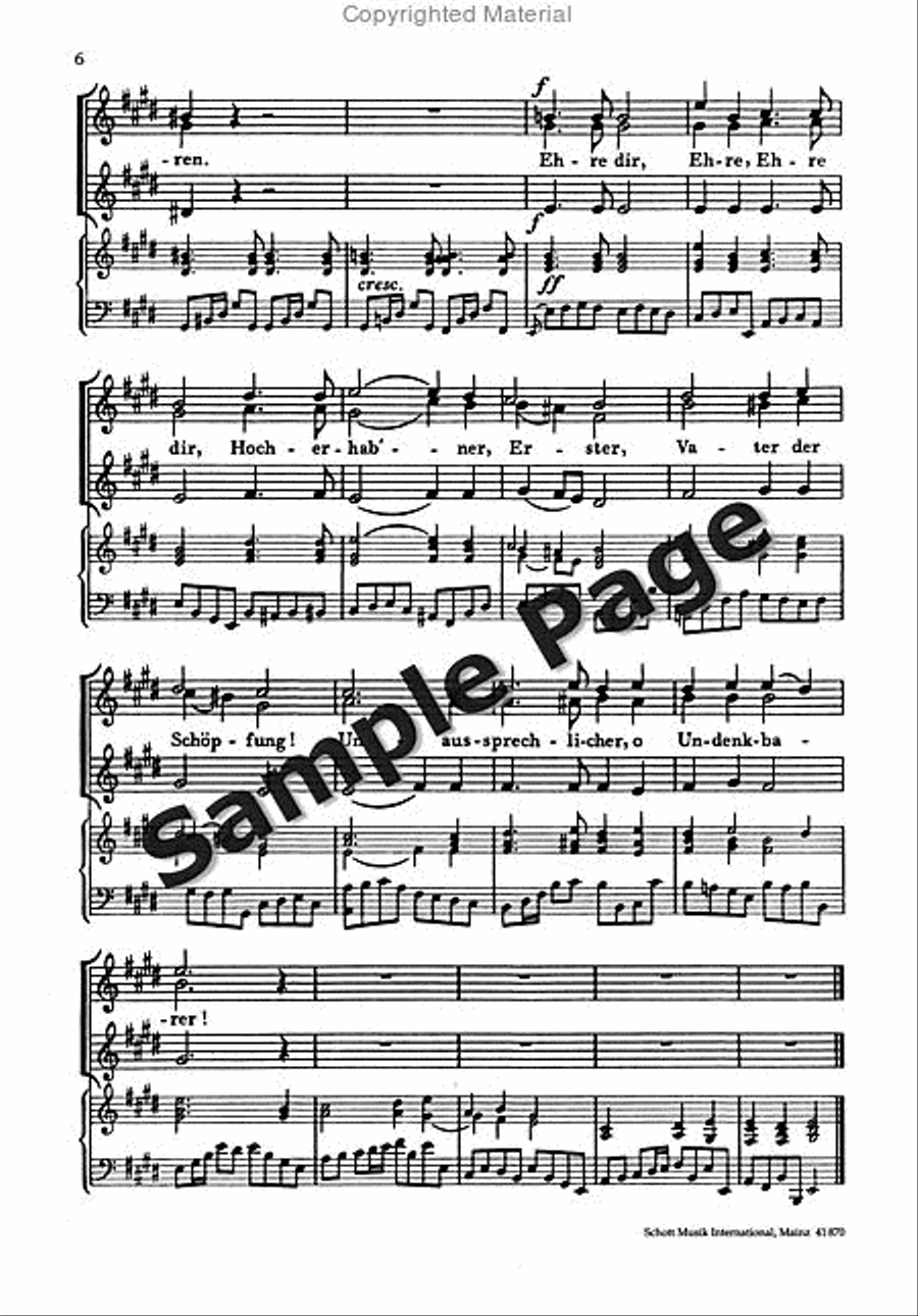 Grosse Hallelujah Score SMezA scores gallery preview page 7