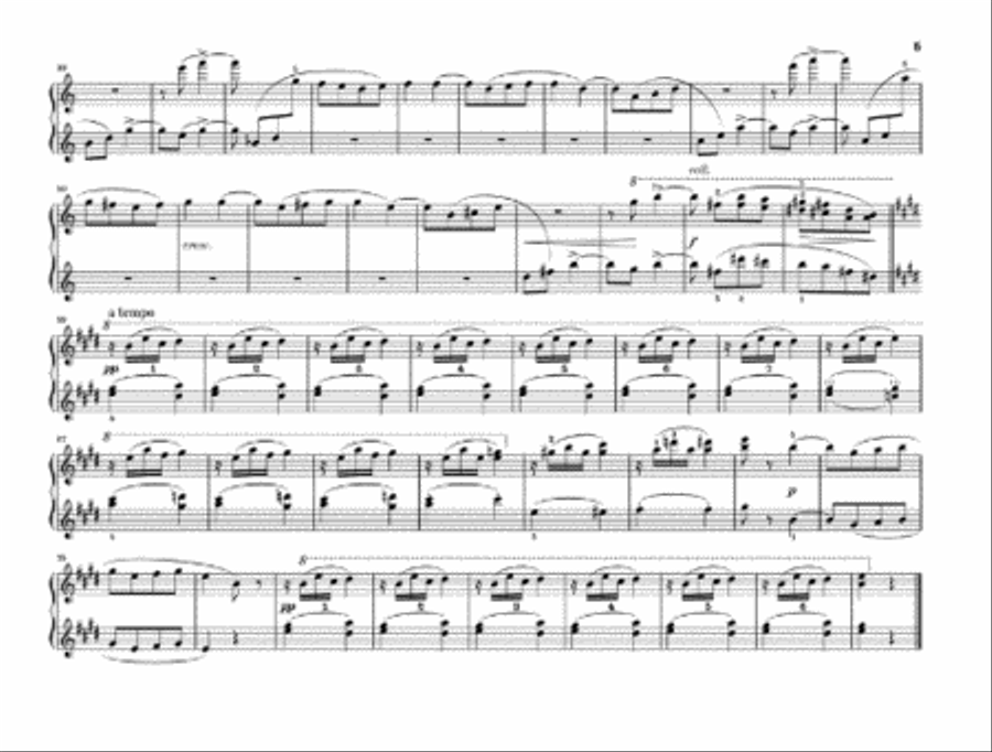 Dolly Piano Solo scores gallery preview page 5