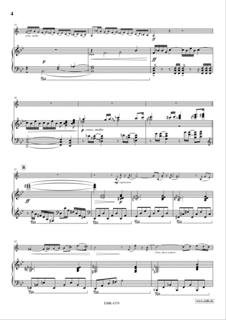 Summer Concertino Voice Solo scores gallery preview page 5