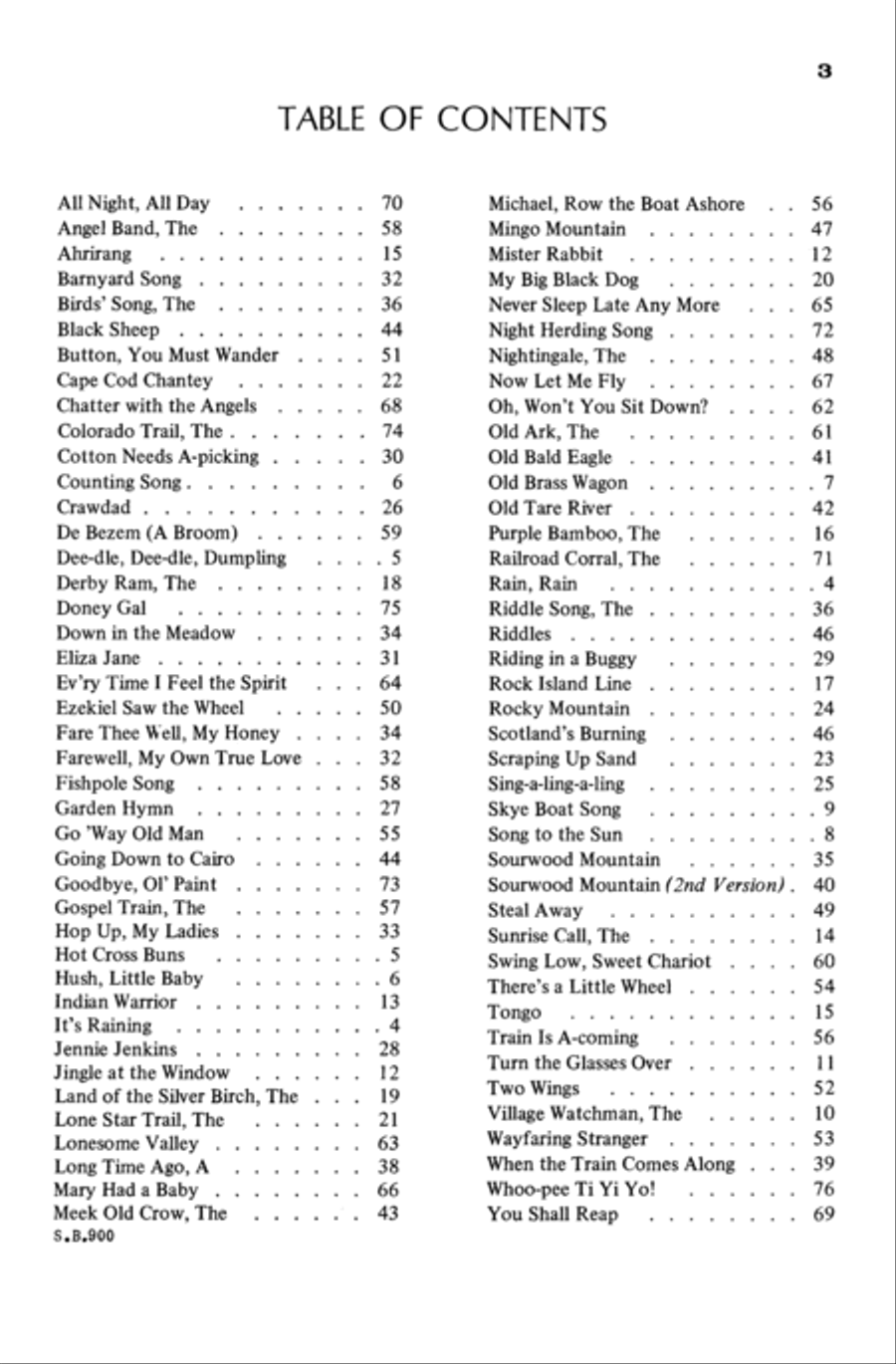 Just Five (Children's Song Collection) Unison Choir scores gallery preview page 2