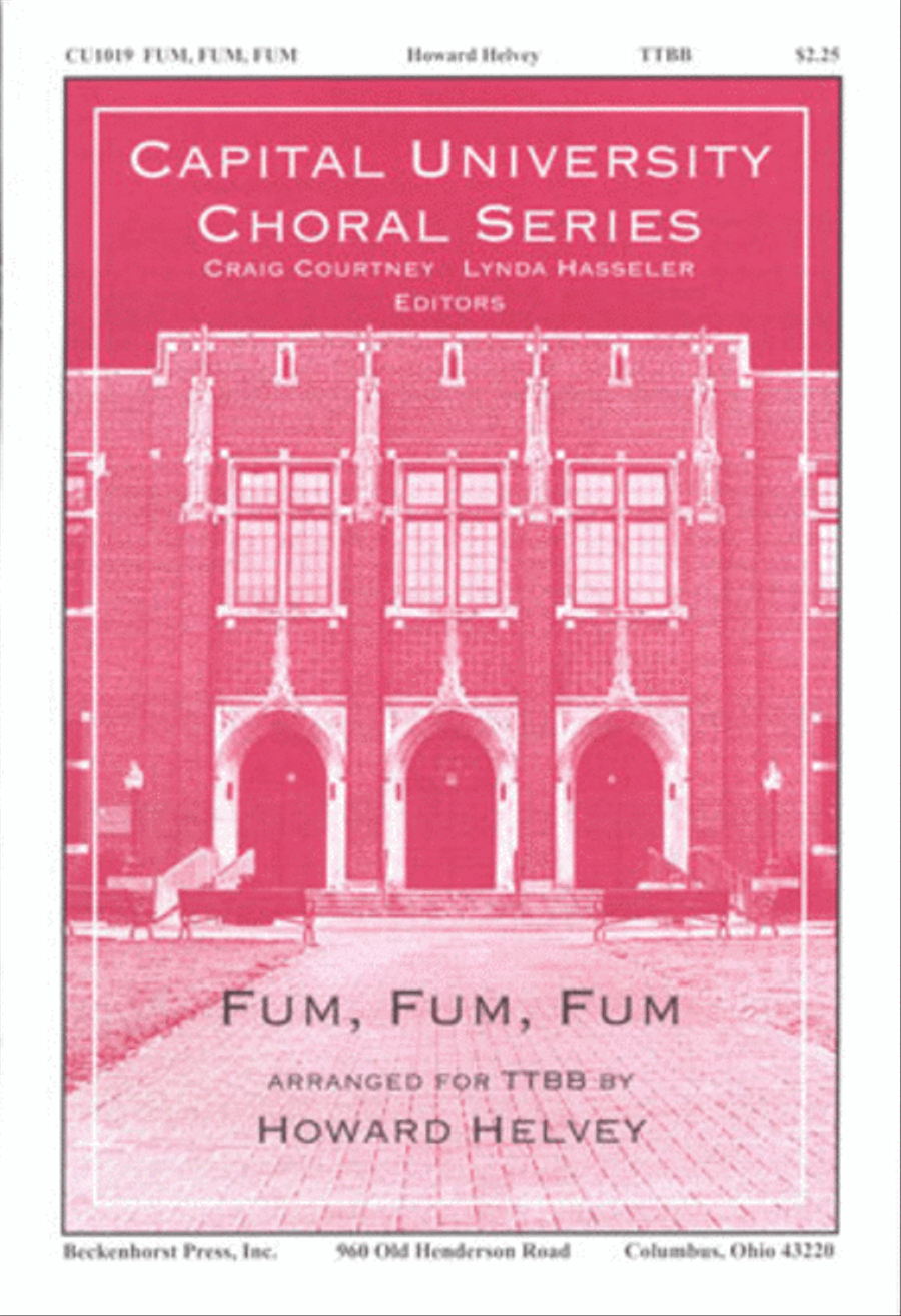 Fum, Fum, Fum - TTBB TTBB scores gallery preview page 1