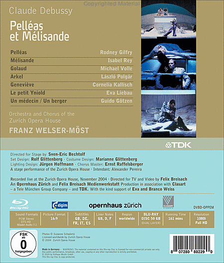 Pelleas Et Melisande (Blu-Ray)