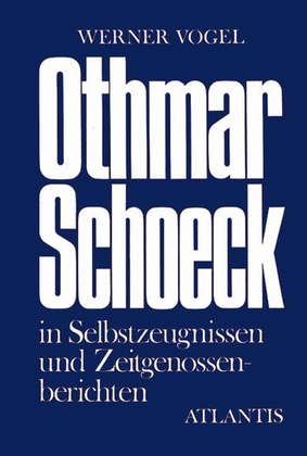 Vogel W Othmar Schoeck