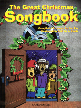 Book cover for The Great Christmas Songbook