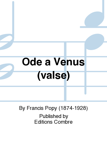 Ode a Venus (valse)