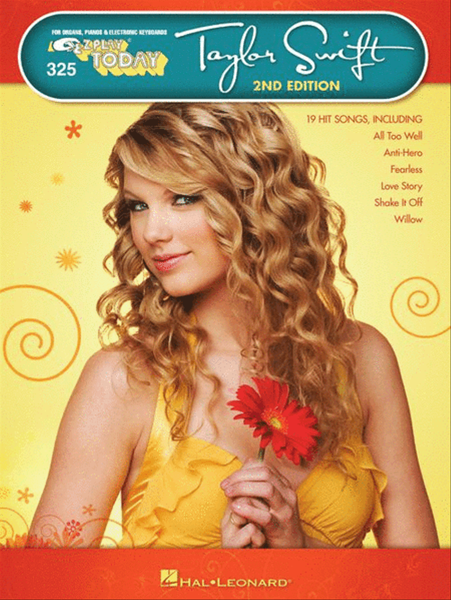Taylor Swift – 2nd Edition Easy Piano scores gallery preview page 2