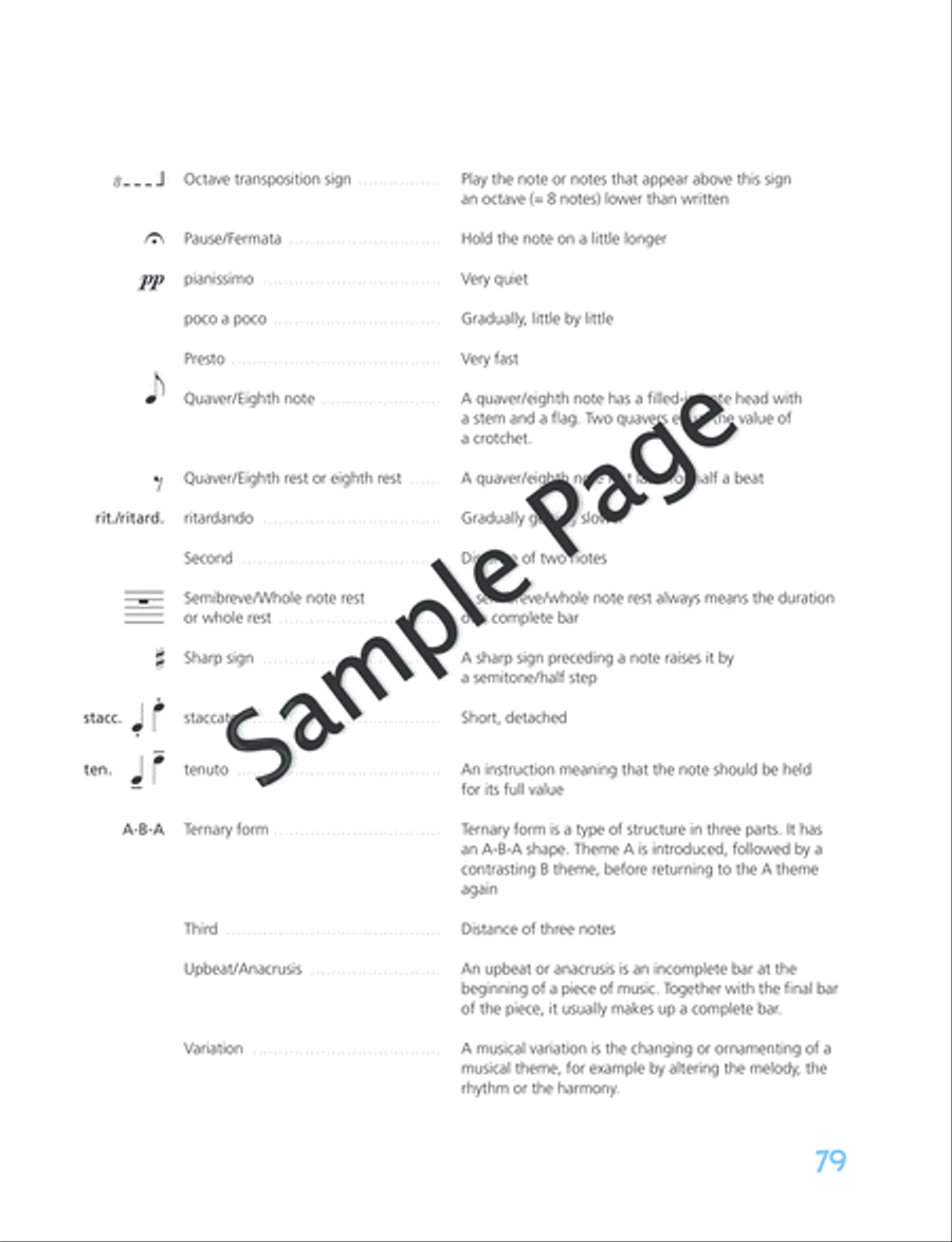 Piano Junior: Lesson Book 2 Piano Method scores gallery preview page 80