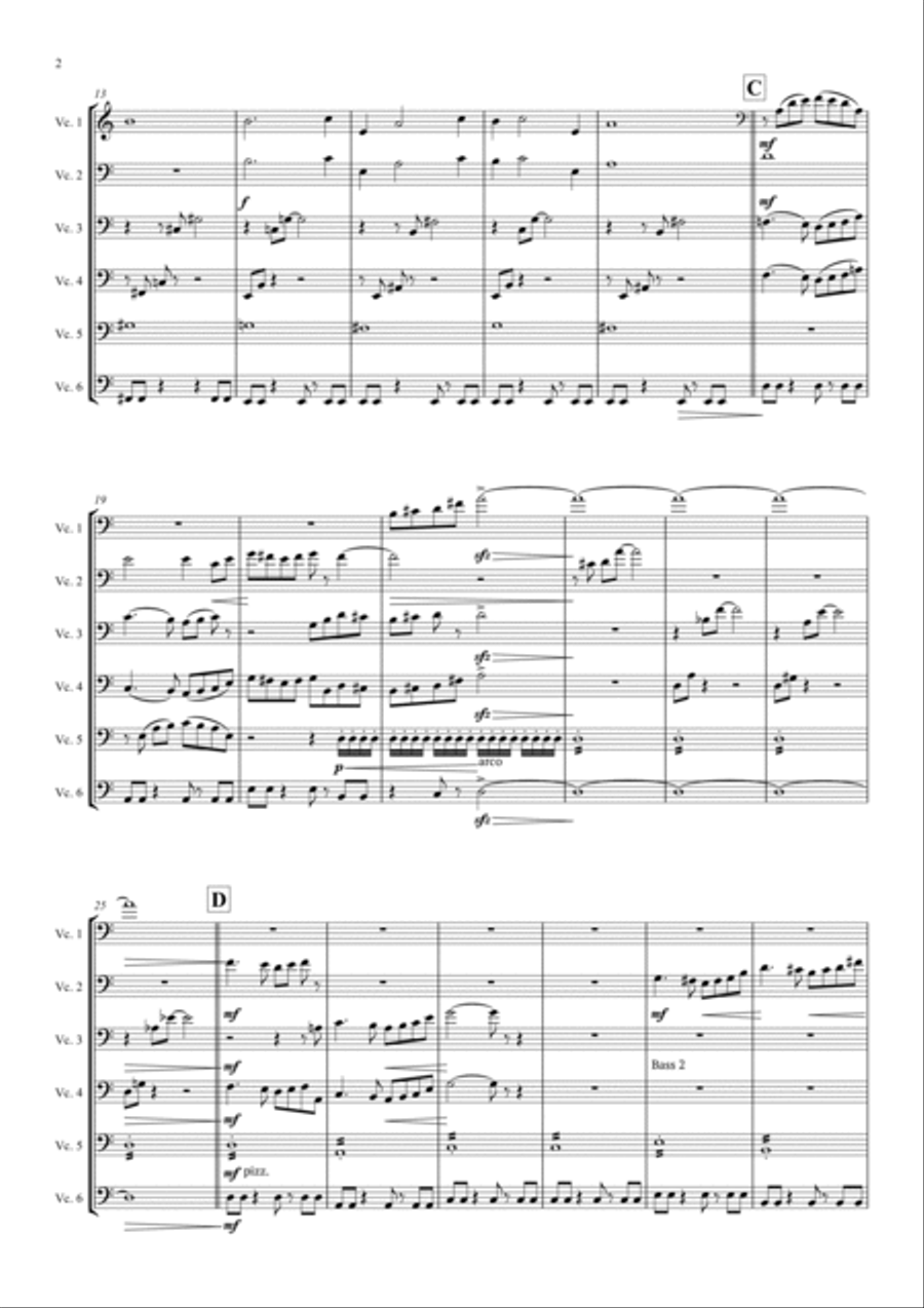 Alle In Einem Boot Chamber Music scores gallery preview page 2