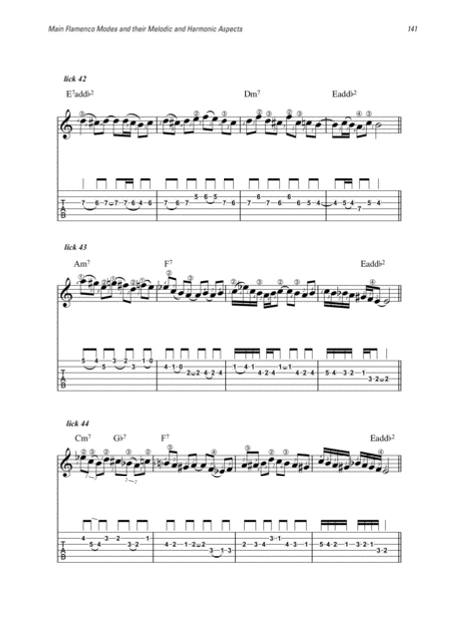 Flamenco Improvisation: Vol. 2 School and Community scores gallery preview page 7