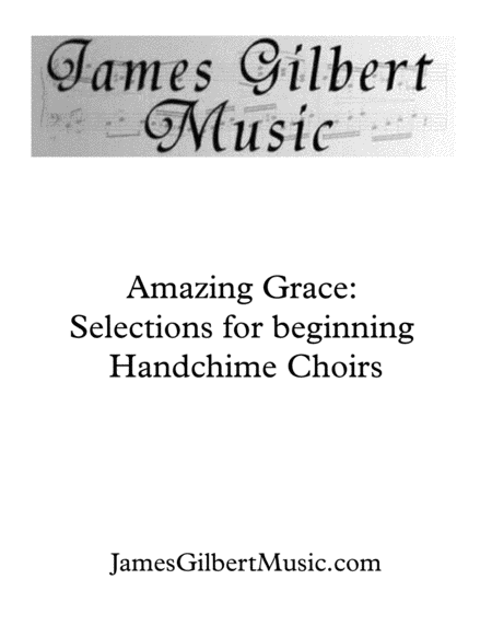 Amazing Grace: Music for beginning Handchime Choir image number null