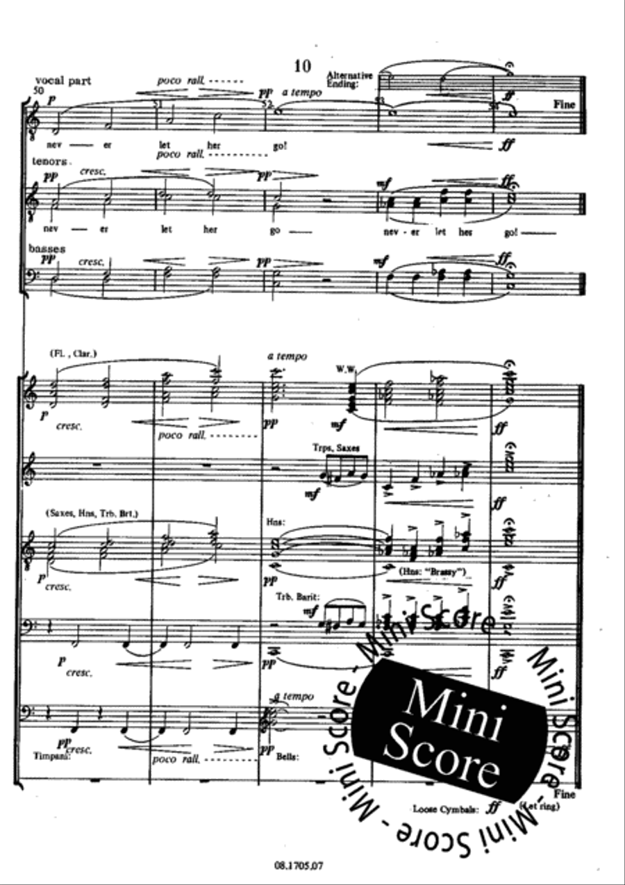 Some Enchanted Evening Mixed Choir scores gallery preview page 14