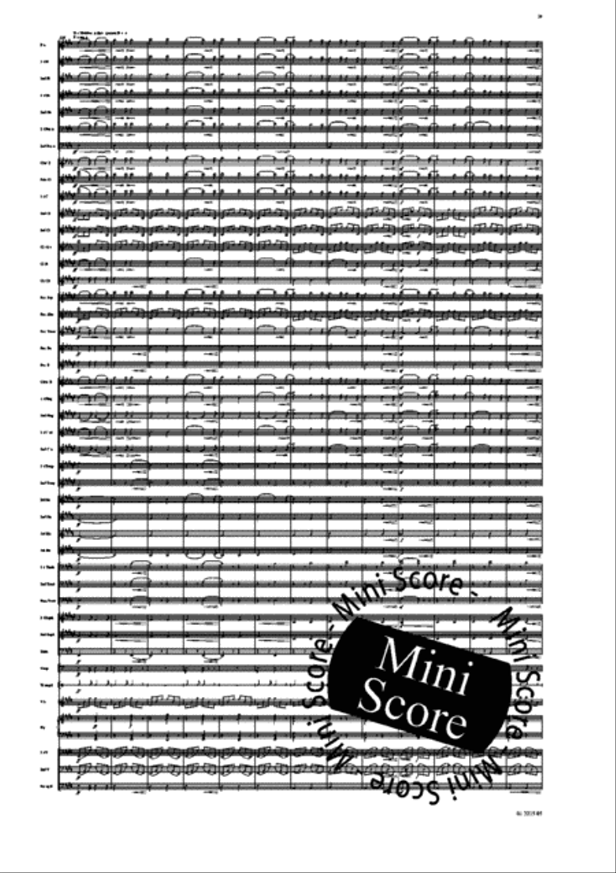 Ma Vlast Ma Vlast Concert Band scores gallery preview page 41
