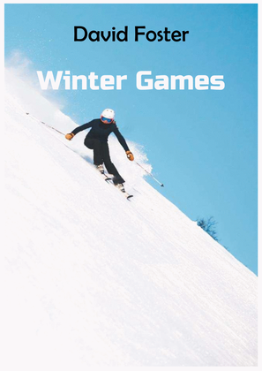 Book cover for Winter Games