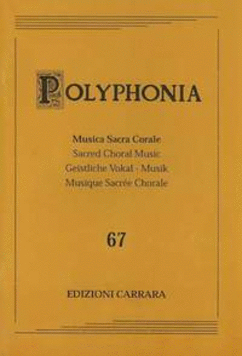 Polyphonia 67