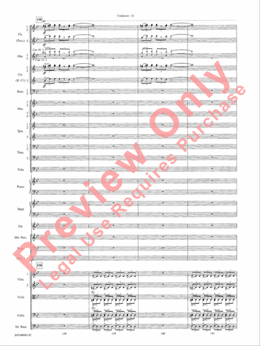 American Salute American Salute Full Orchestra scores gallery preview page 35