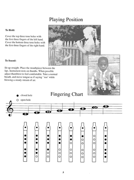 Children's Tinwhistle Method image number null