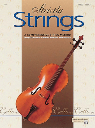 Book cover for Strictly Strings, Book 2