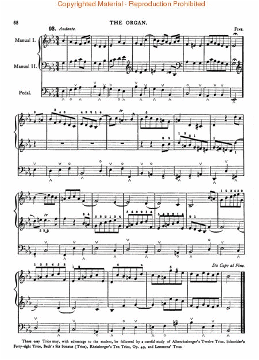 The Organ The Organ Organ scores gallery preview page 3