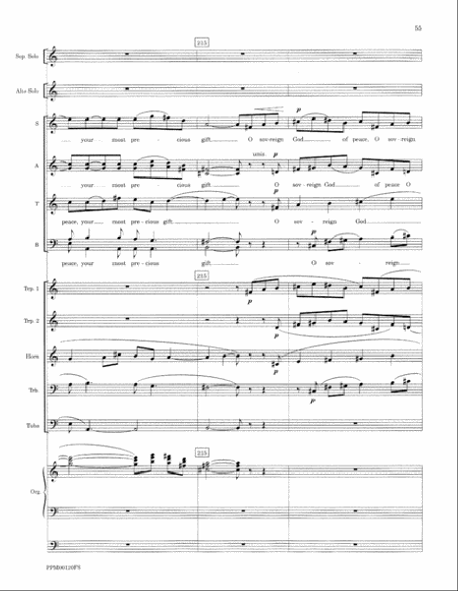 Transfiguration: An Ecumenical Mass - Full Score