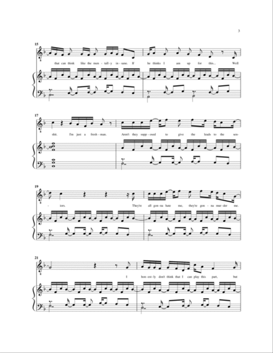 Like It or Not Like It or Not Piano, Vocal, Guitar scores gallery preview page 3