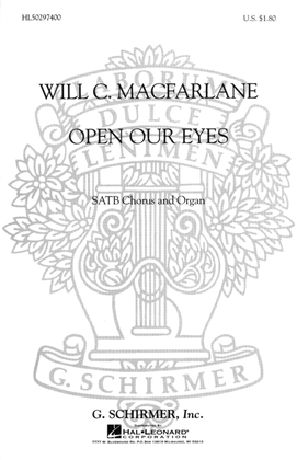 Book cover for Open Our Eyes