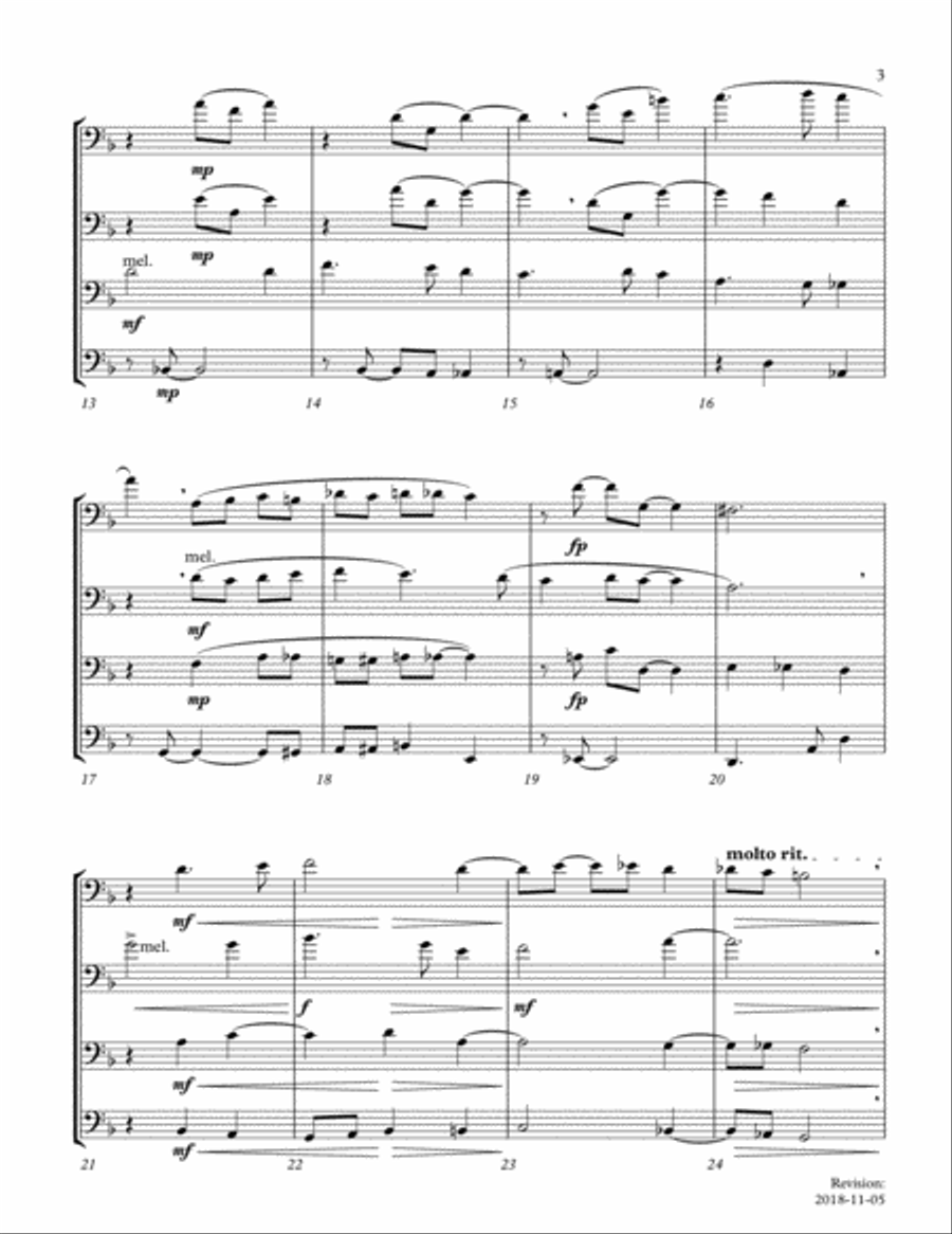 Slides at the Stable Brass Duet scores gallery preview page 3
