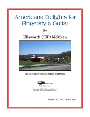 Americana Delights for Fingerstyle Guitar: A Compendium