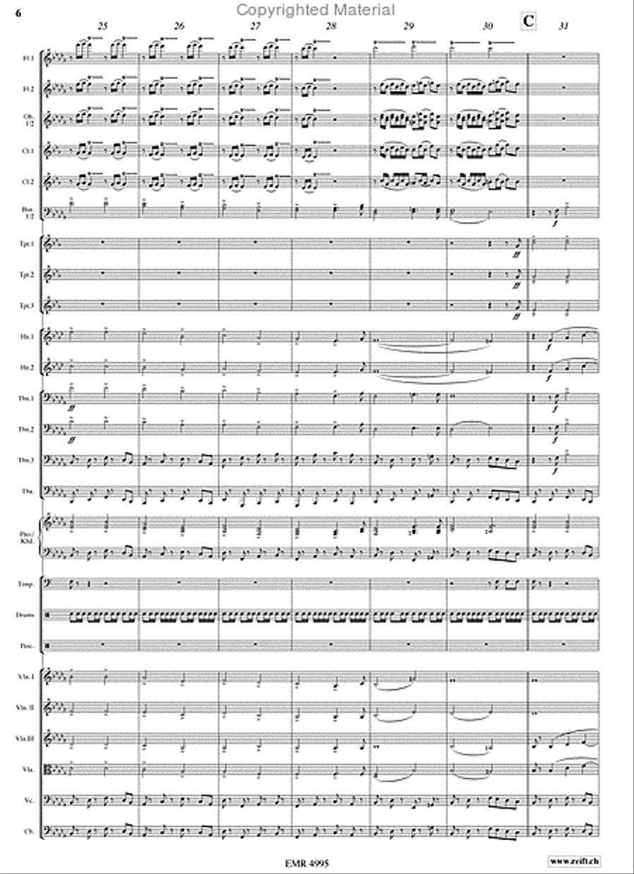 Thierry La Fronde Orchestra scores gallery preview page 6