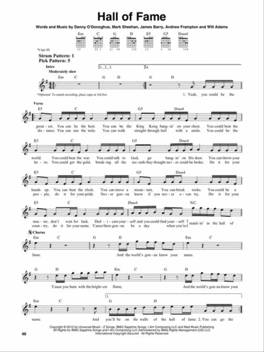 Best easy songs on clearance guitar