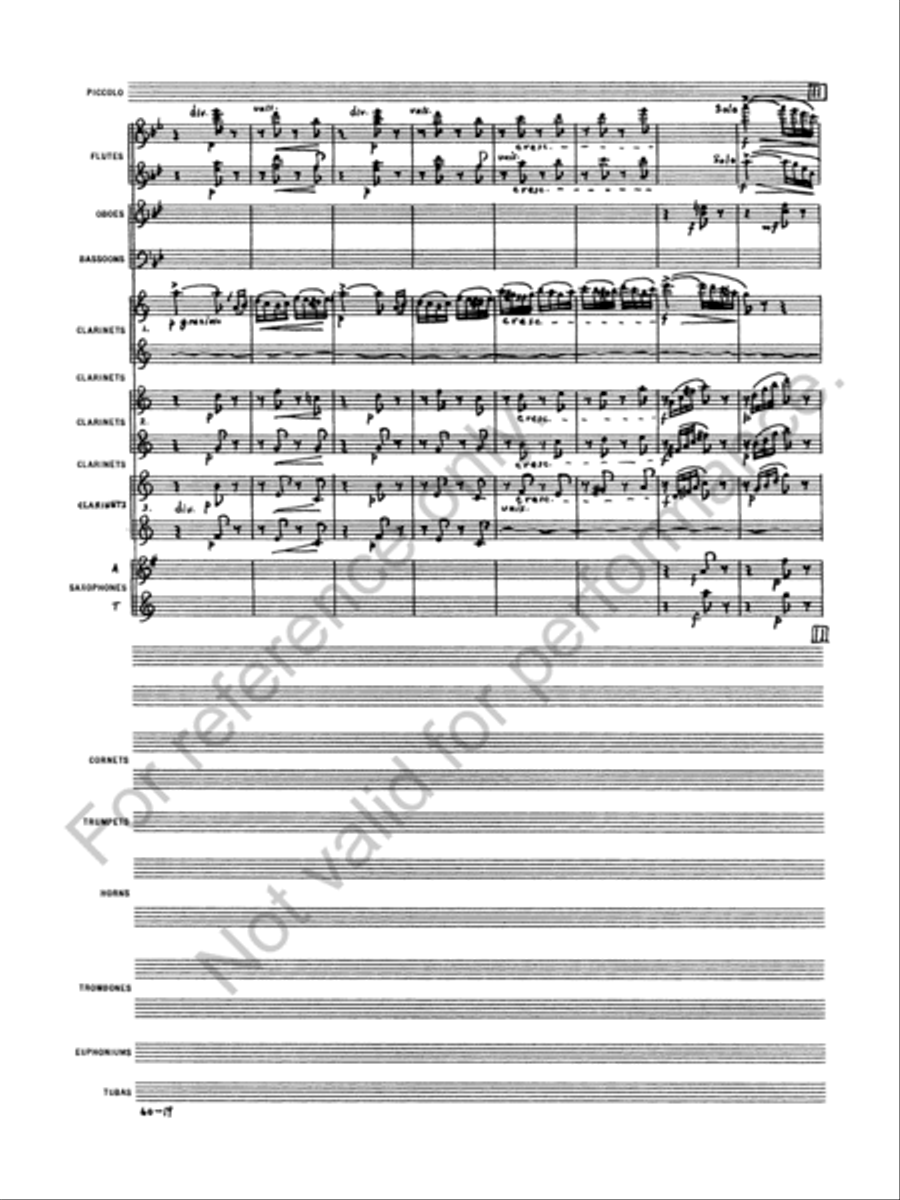 Nutcracker Suite Nutcracker Suite Concert Band scores gallery preview page 21