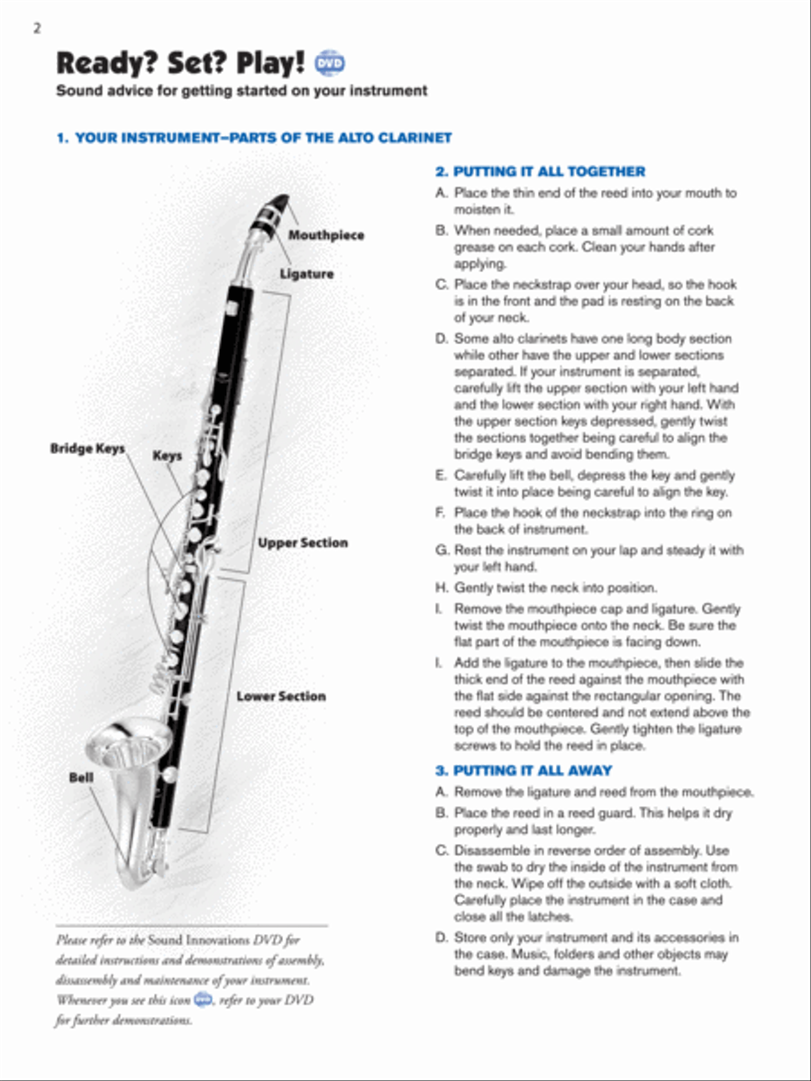Sound Innovations for Concert Band, Book 1 Concert Band Methods scores gallery preview page 2